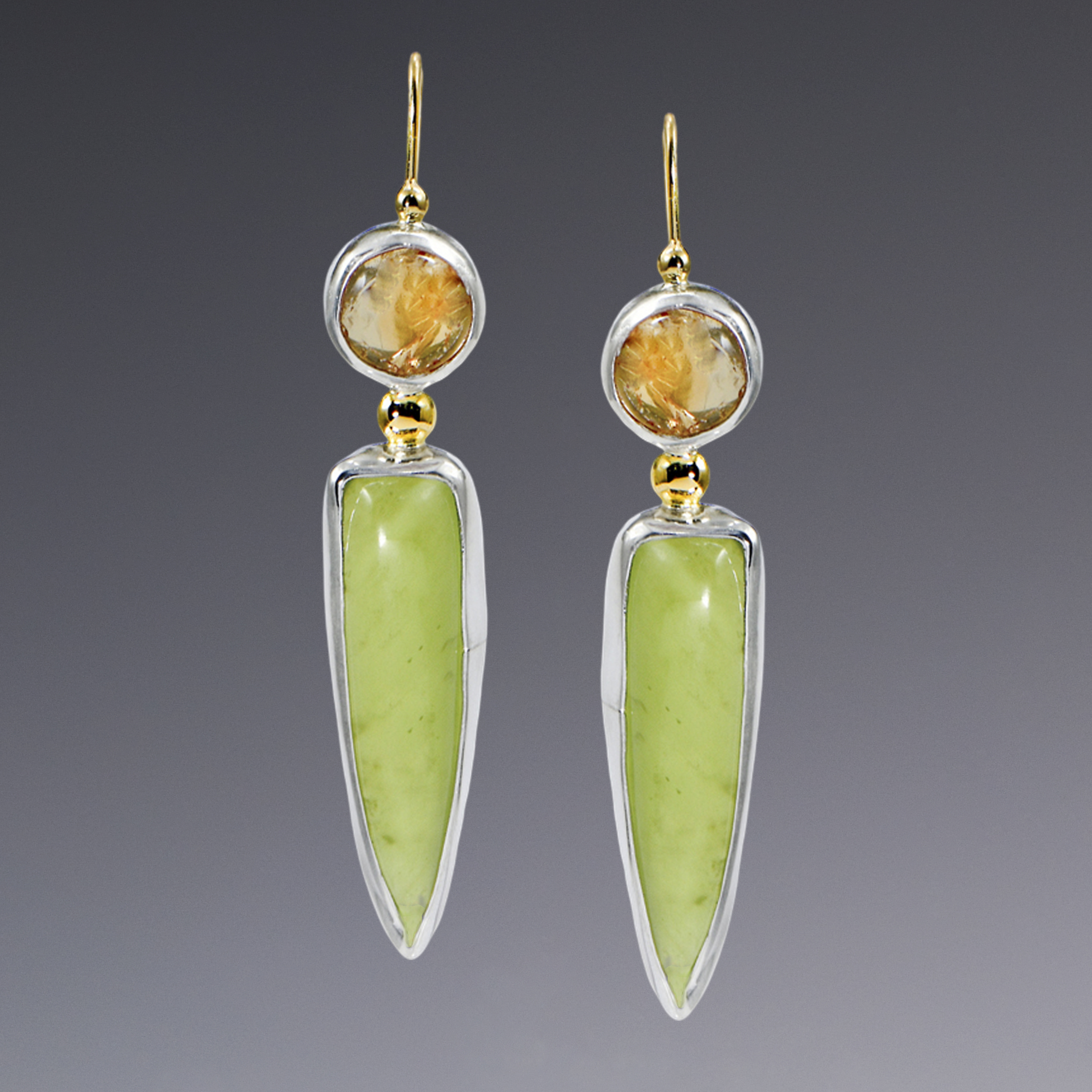 Ellen Buie Niewyk-earrings-green-bullet3x3